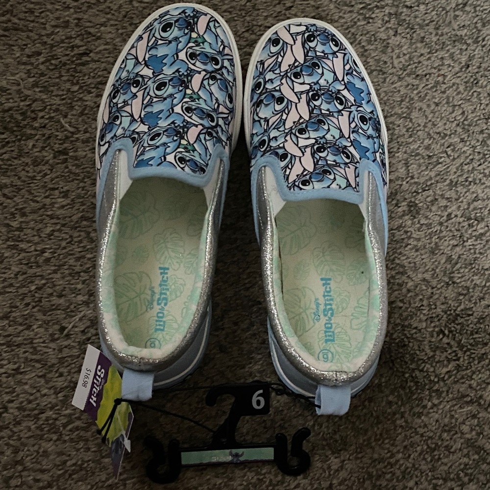 Converse Blue stitch Slip-On Sneakers